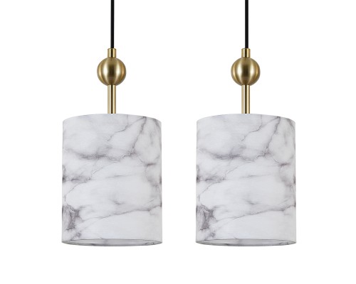 Подвесной светильник 13036/3P Brass