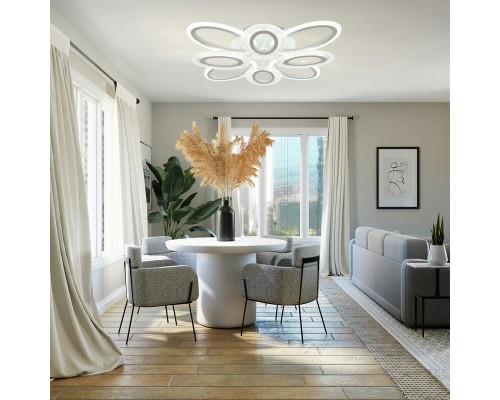 Потолочный светильник Escada 10275/8 LED*85W White APP