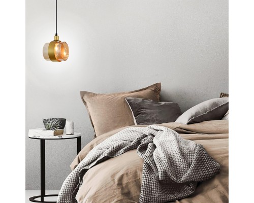 Подвесной светильник Escada 1139/1P E14*40W Black/Gold