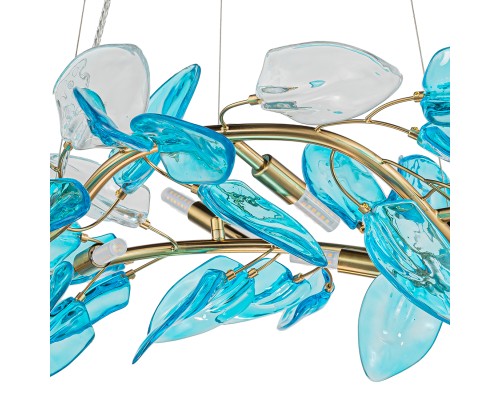 Подвесной светильник 11043/6P Blue