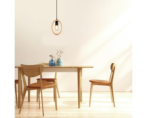 Подвесной светильник Escada 10196/1S E27*40W Black