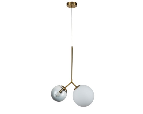 Подвесной светильник 11023/2P Bronze