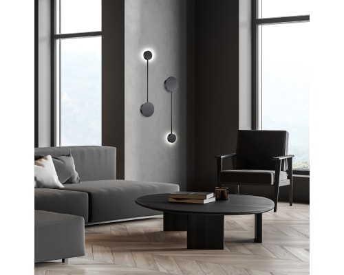 Настенный светильник Escada 10205/SG LED*5W Black