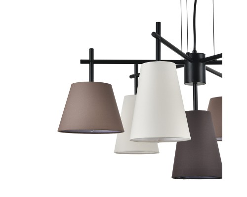 Подвесной светильник 13032/7P Black