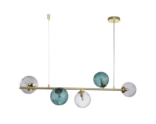 Подвесной светильник 11032/5PL Gold