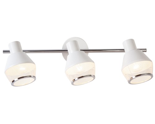 Спот Escada 1117/3A E14*40W White/Chrome