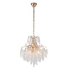 Подвесной светильник Escada 2108/5P E14*40W Gold