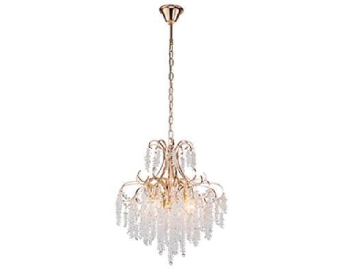 Подвесной светильник Escada 2108/5P E14*40W Gold