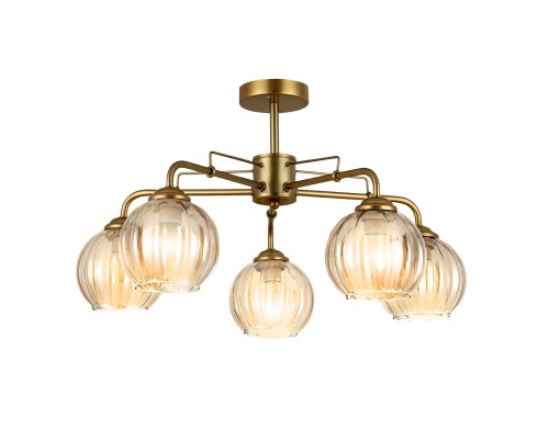 Светильник на штанге Escada 1135/5P E27*60W Сhampangne gold