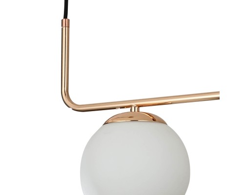 Подвесной светильник Escada 1163/2S E27*5W Black/Gold