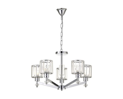 Подвесной светильник Escada 691/5S E27*60W Chrome