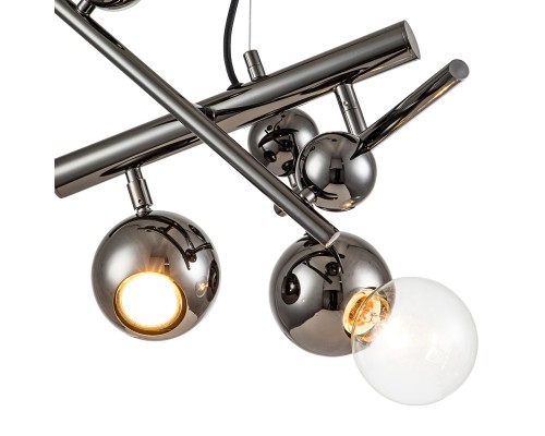 Подвесной светильник 11033/2P Chrome