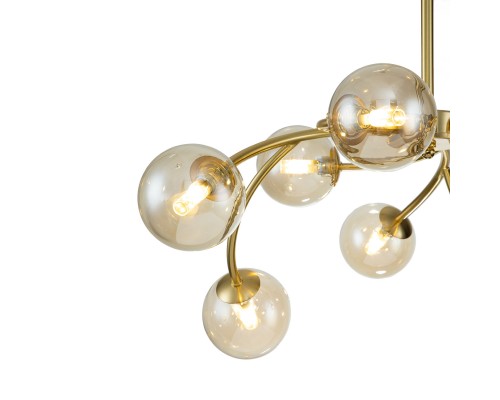 Светильник на штанге 11024/9R Gold