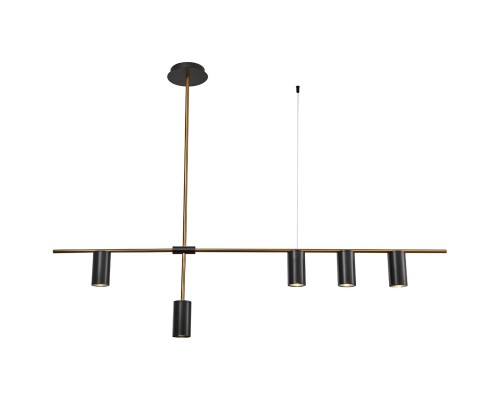 Светильник на штанге 11030/5R Brass