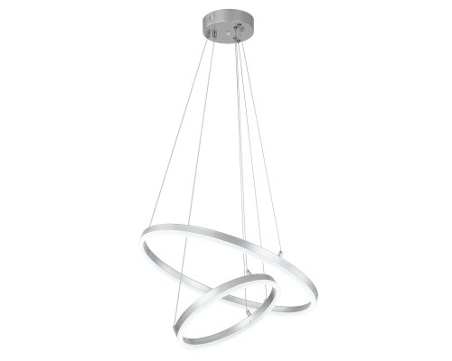 Подвесной светильник Escada 10254/2 LED*66W Silver APP