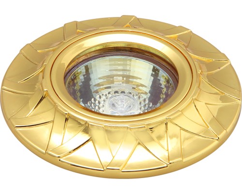 Точечный светильник ENNA GU5.3 001 GD