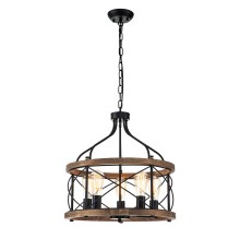 Подвесной светильник 10017/5P Black