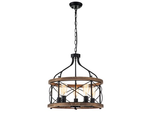 Подвесной светильник 10017/5P Black