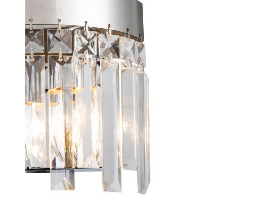 Настенный светильник 12026/2W Chrome