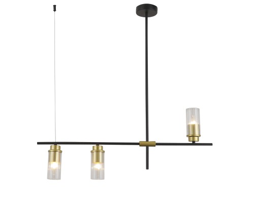 Светильник на штанге Escada 2100/3P E14*40W Gold