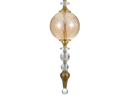 Подвесной светильник 11056/1P Amber