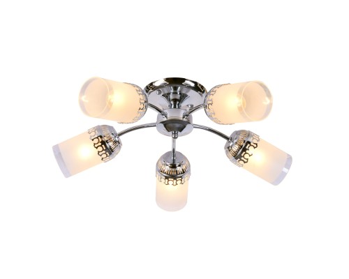Потолочный светильник Escada 680/5PL Е27*60W Chrome