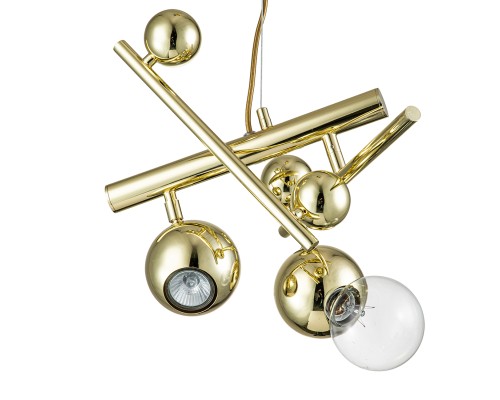 Подвесной светильник 11033/2P Gold