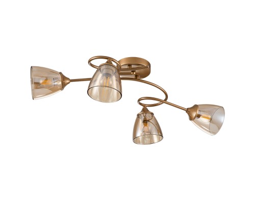 Потолочный светильник Escada 1112/4P Е27*60W Champagne Gold