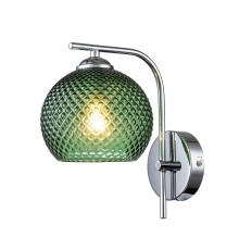 Настенный светильник Escada 10197/1A E14*40W Green