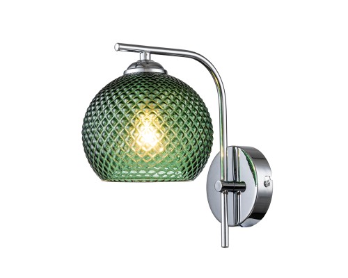 Настенный светильник Escada 10197/1A E14*40W Green