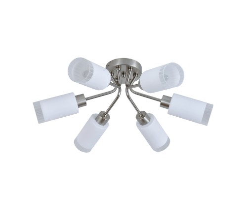 Потолочный светильник 150004/6C E14*40W Nickel