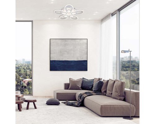 Потолочный светильник Escada 10269/10 LED*86W White