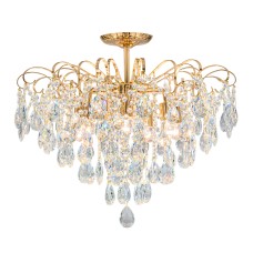 Потолочный светильник Escada 1113/7PL E27*60W White/Gold