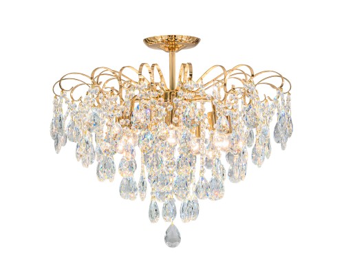 Потолочный светильник Escada 1113/7PL E27*60W White/Gold