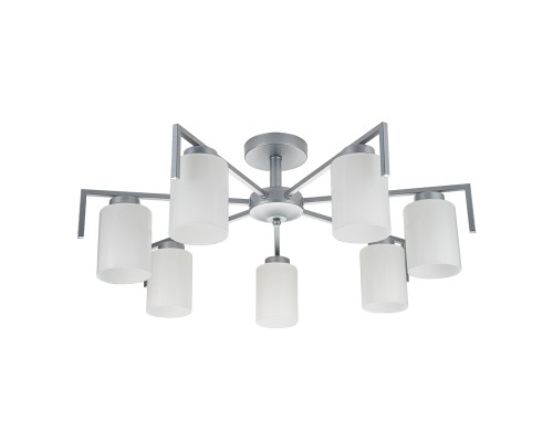 Светильник на штанге Escada 1142/7P E27*60W Silver