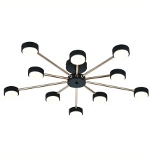 Светильник на штанге 120008/10R GX53*15W Black/Gold