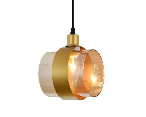 Подвесной светильник Escada 1139/1P E14*40W Black/Gold