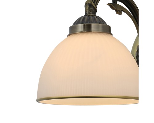 Настенный светильник Escada 2134/1A E27*40W Bronze