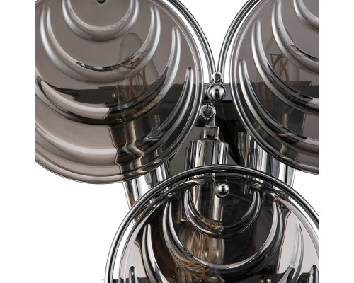 Настенный светильник 12012/3W Chrome