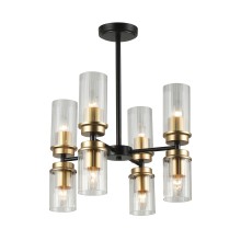 Светильник на штанге Escada 2138/8P E14*40W Black/Gold