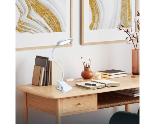 Настольный светильник Escada 10245/1 LED*7W White