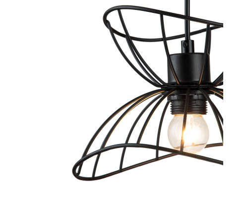 Подвесной светильник 10012/A/1P Black