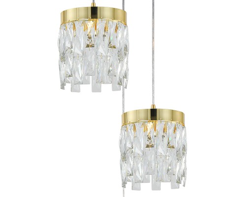 Подвесной светильник 12029/3P Gold