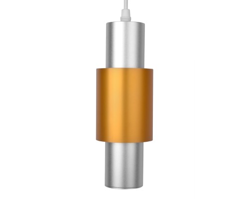 Подвесной светильник Escada 20037SMP/01 LED 7+3+3W 4000K серебро/золото