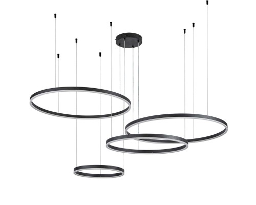 Подвесной светильник 14001/4P Black