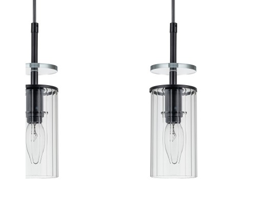 Подвесной светильник Escada 10191/3S E14*40W Black