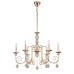 Подвесной светильник Escada 678/6PL E14*40W Gold