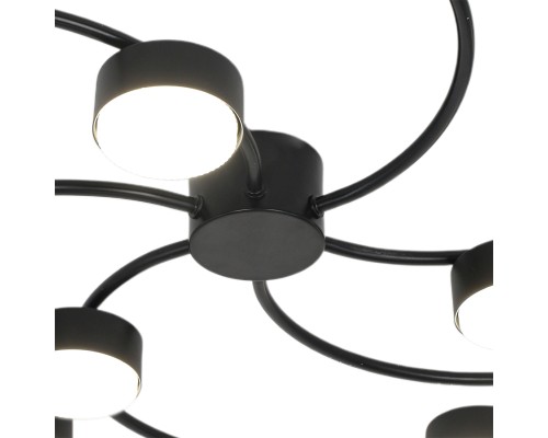 Потолочный светильник Escada 1180/9P GX53*15W Black