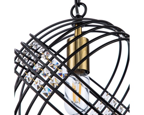 Подвесной светильник 10001/1P Black