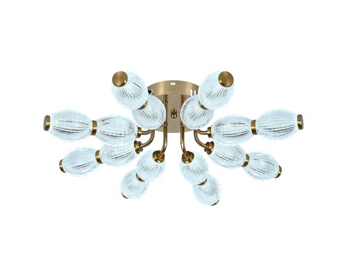 Потолочный светильник 100012/8C LED*80W Brass